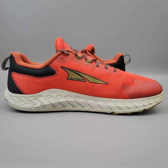 Altra Outroad 2 Men\'s Size 13 Trail Running Shoes Sneakers Red Orange main image 9